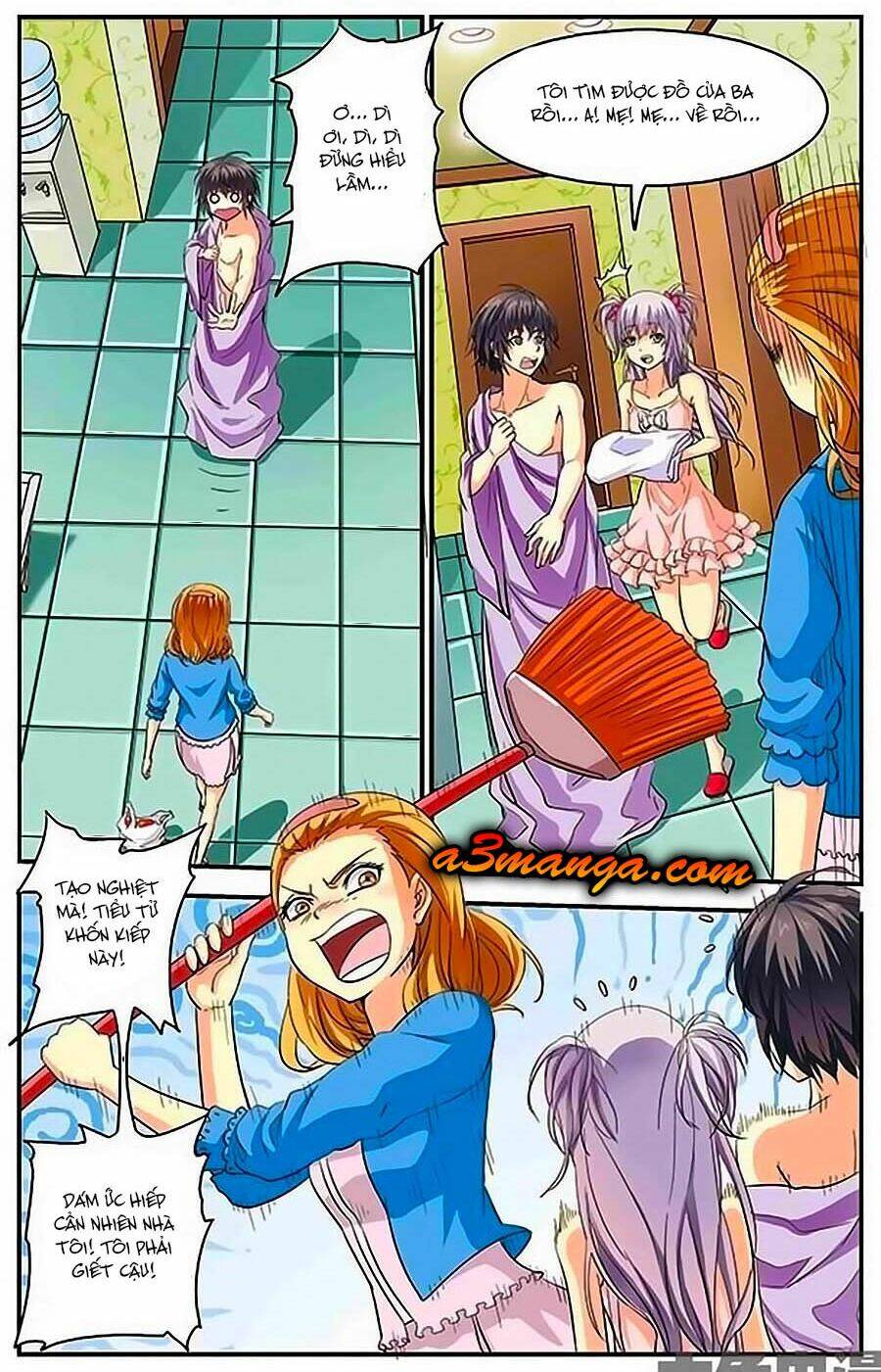 nam thần của tôi chapter 5 1