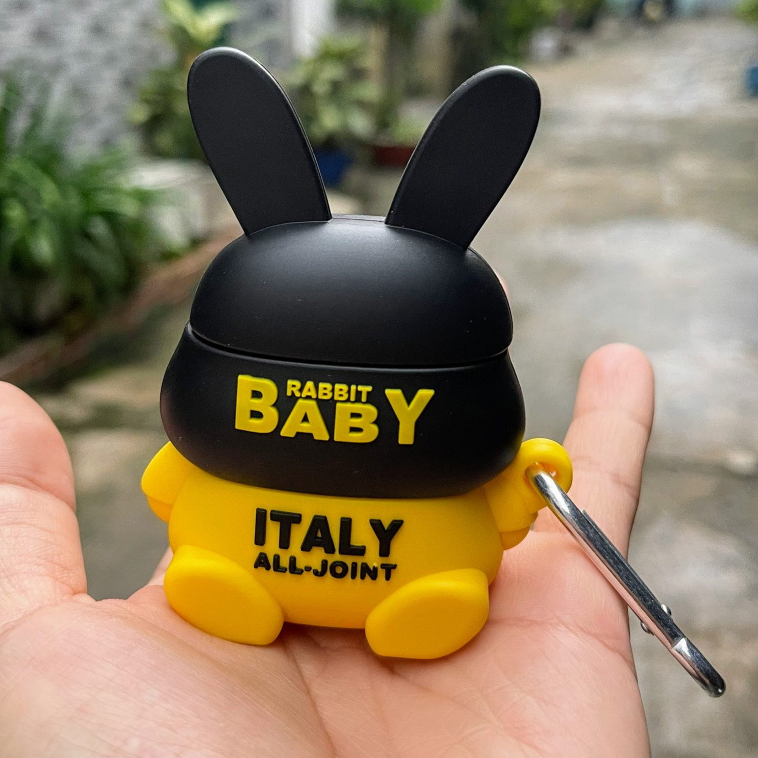 Case Airpods 1/ Airpod 2 Cao Cấp - Ốp Bảo Vệ Dành Cho Airpods 1 / Airpods 2 - Baby Italia