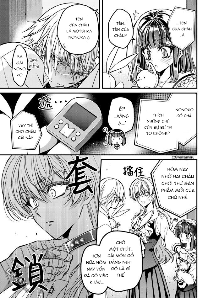 bạn gái của nonoko chapter 19 5