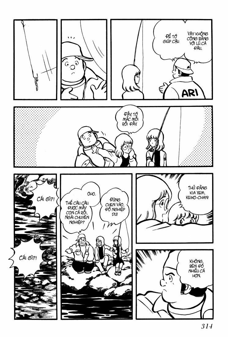 hiatari ryoukou! chapter 24 12