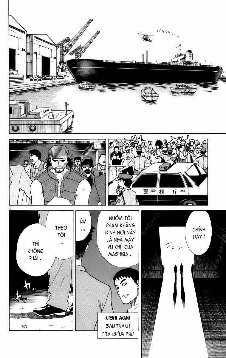 kowashiya gamon - nhiệm vụ đặc biệt chapter 44 2