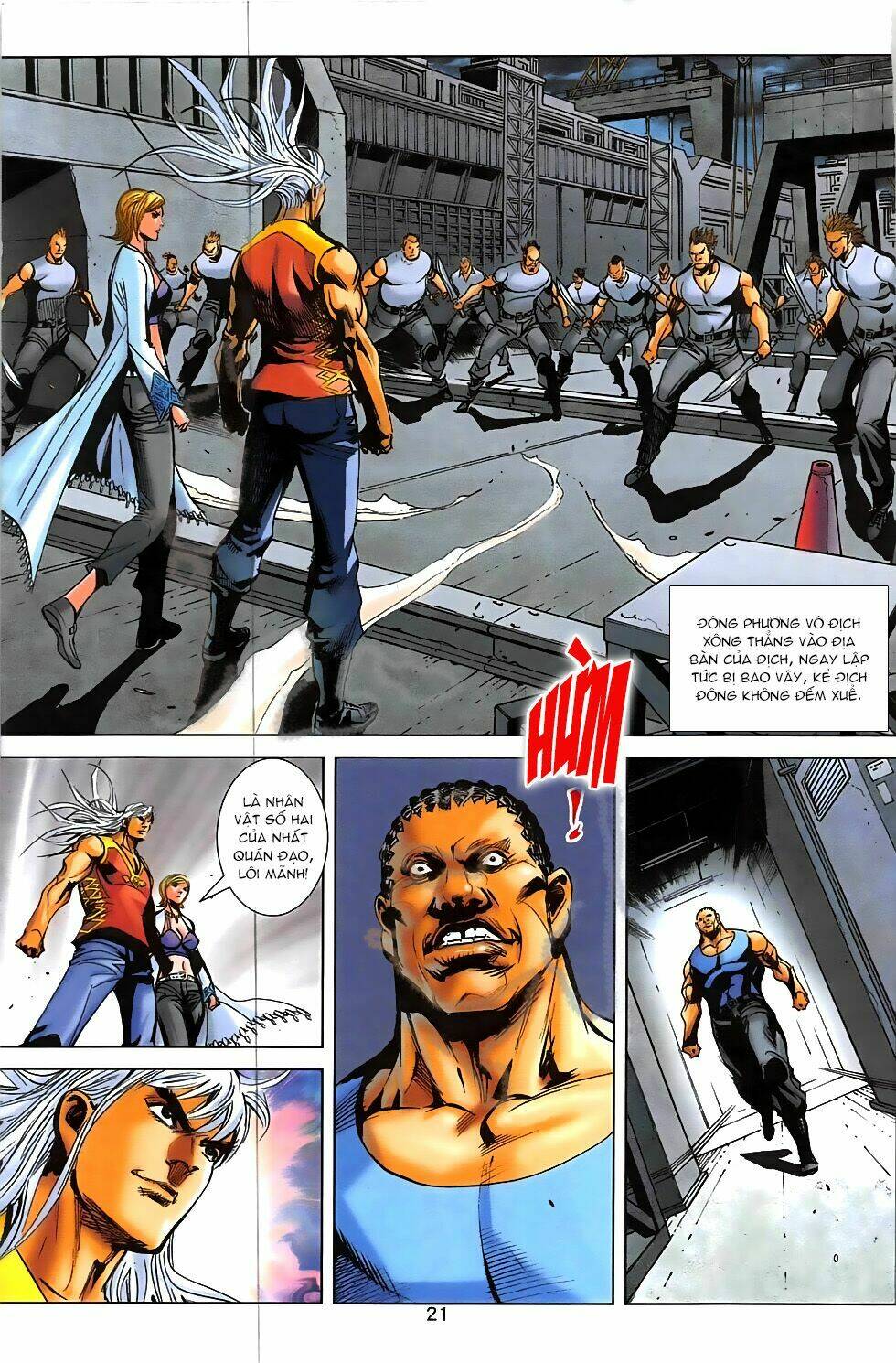 hoàng giả chi lộ chapter 2.1 19