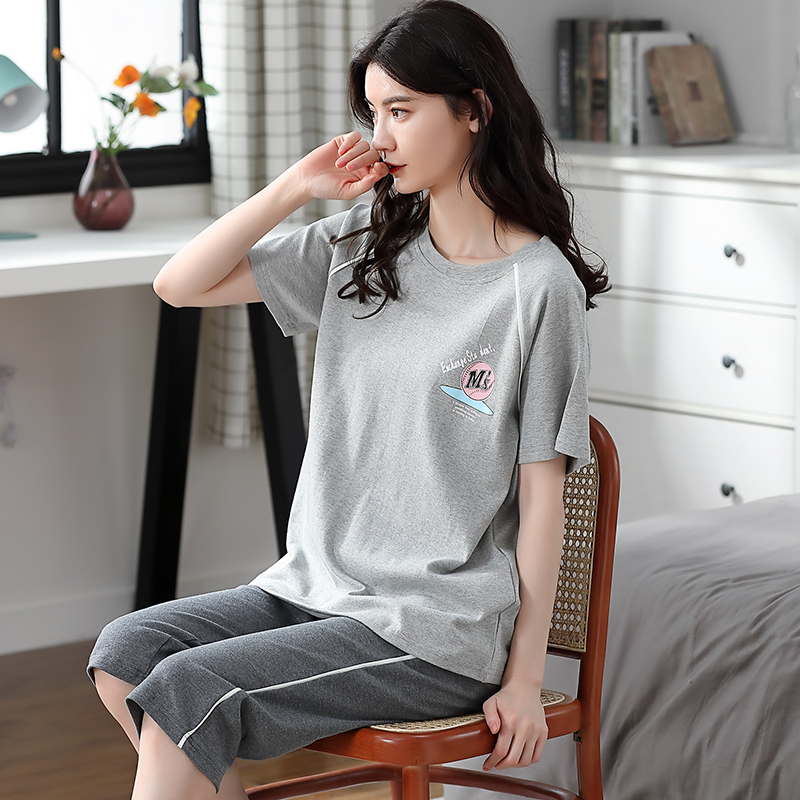 Đồ mặc nhà nữ cotton mịn đẹp 5058