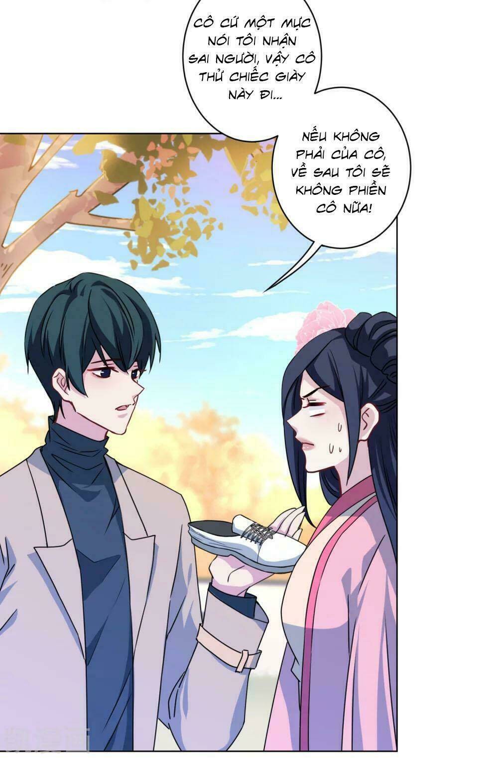 nhân vật phản diện: không ngọt không lấy tiền chapter 6.1 15