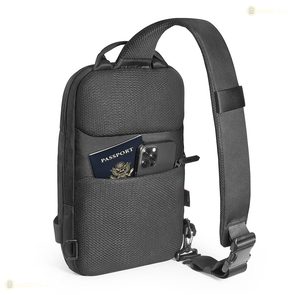 Túi Đeo Chéo Tomtoc A54 CroxBody EDC Sling Bag 11-inch - Hàng Chính Hãng