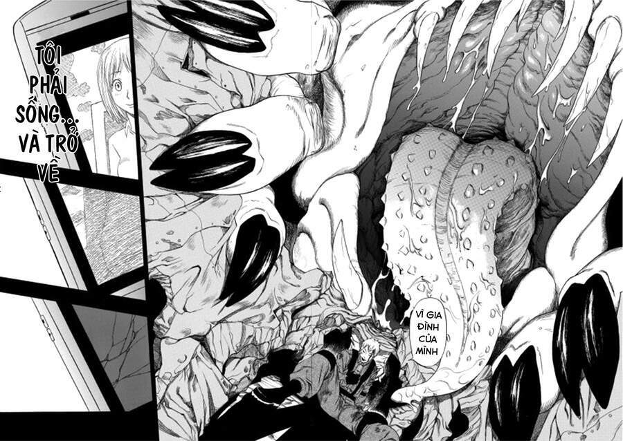 cloverfield/kishin chapter 2 15