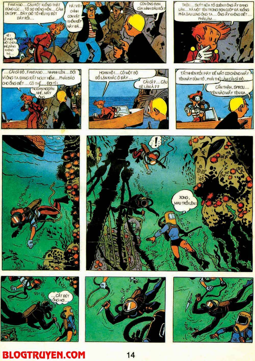 spirou và fantasio chapter 2 16