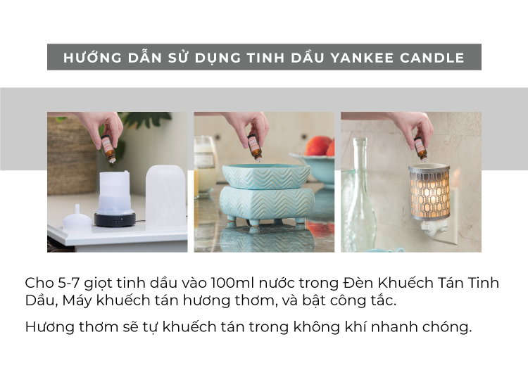 Tinh dầu Yankee Candle - Lavender Vanilla (15ml)
