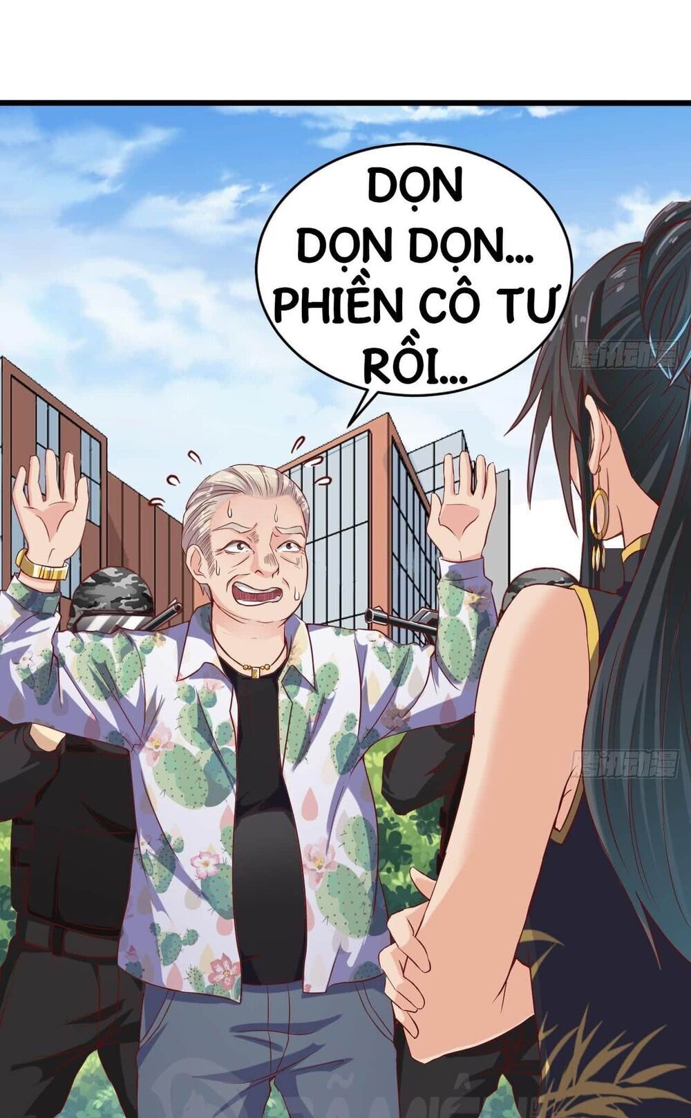 địa phủ khai phá thương chapter 32 1