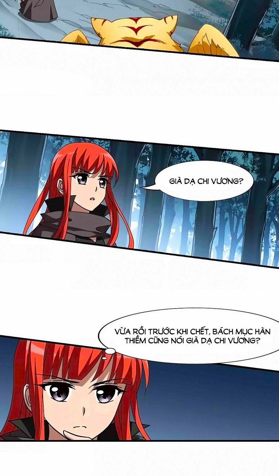 phượng nghịch thiên hạ chapter 157.1 11