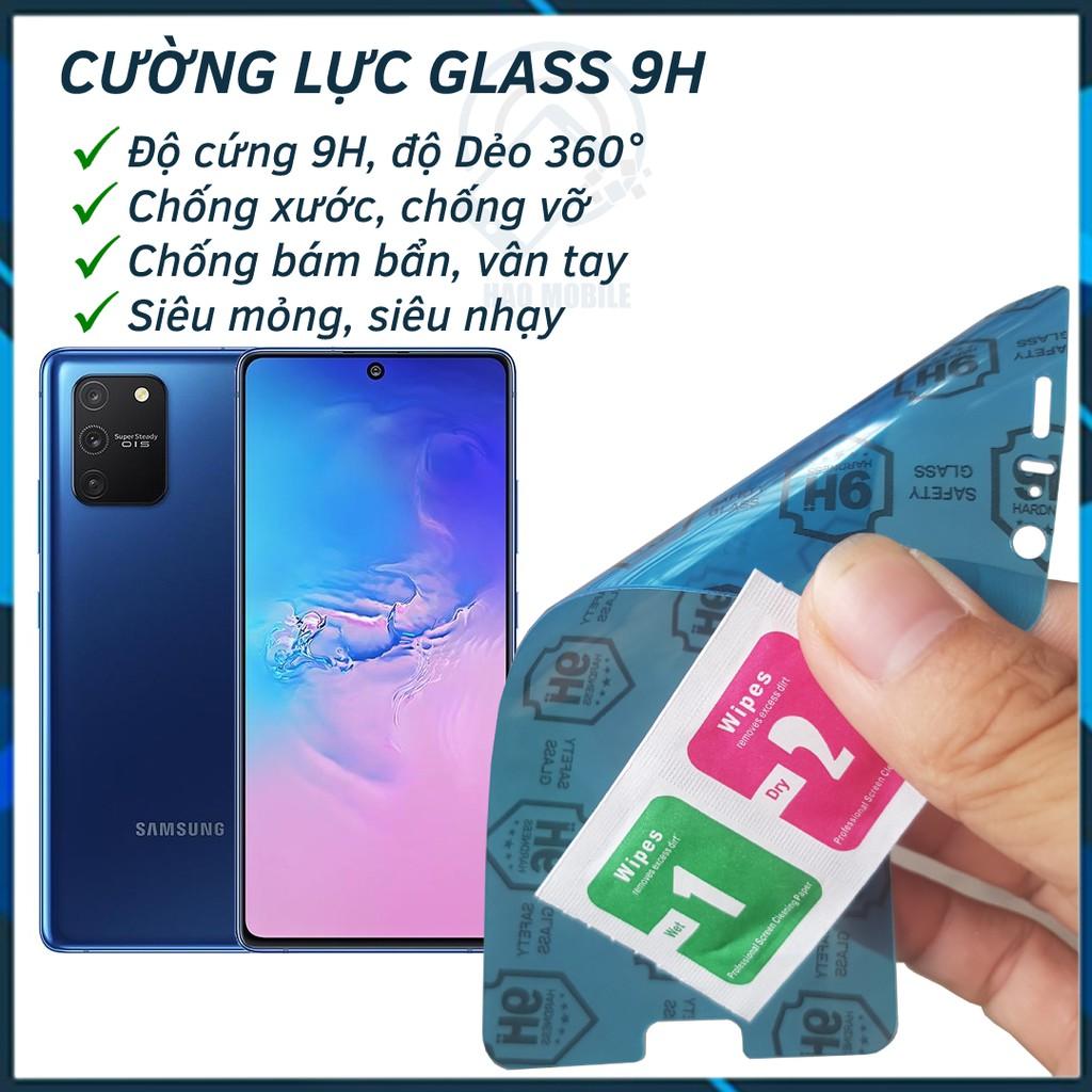 Dán cường lực dẻo nano dành cho Samsung S10 Lite