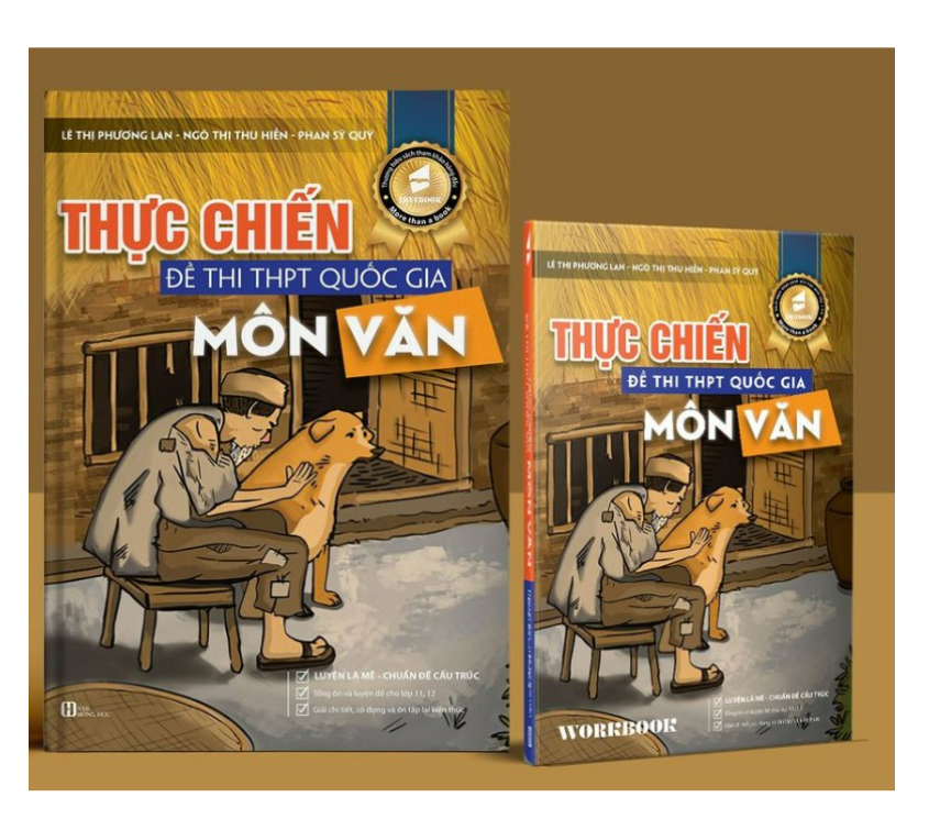 Sách Thực chiến đề thi THPT Quốc Gia môn Ngữ Văn