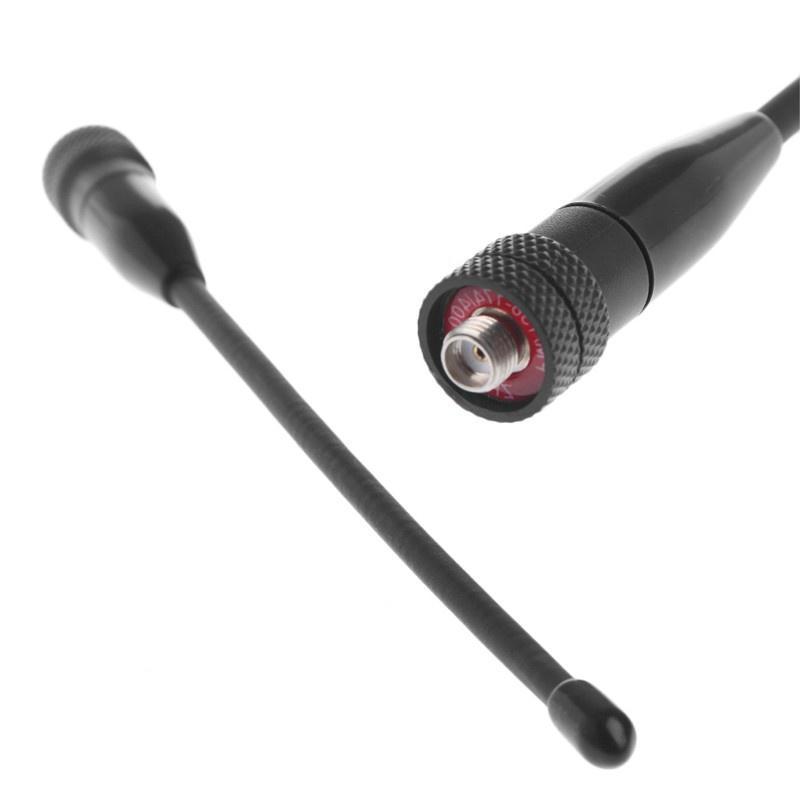 Ăng Ten Băng Tần Kép Female SMA-F UHF VHF Cho BAOFENG Radio KENWOOD Walkie Talkie