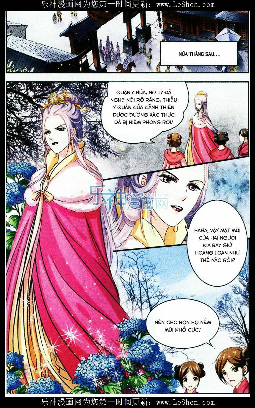 đan lạc phàm trần chapter 8 14