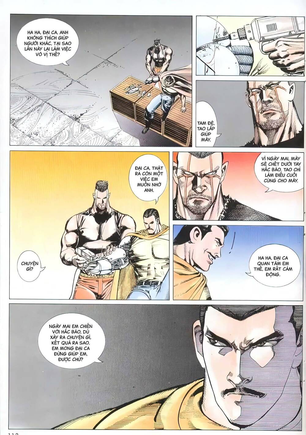 hắc báo liệt truyện chapter 211 12