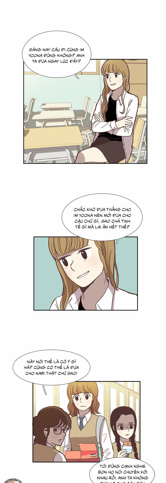 thế giới con gái chapter 42 26