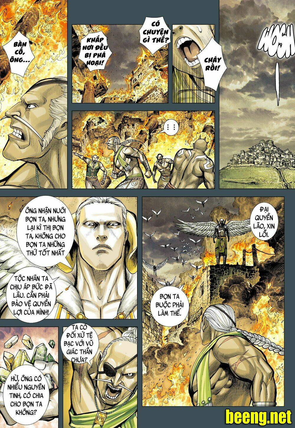 hắc thiên long - phong thần ký chapter 9 7