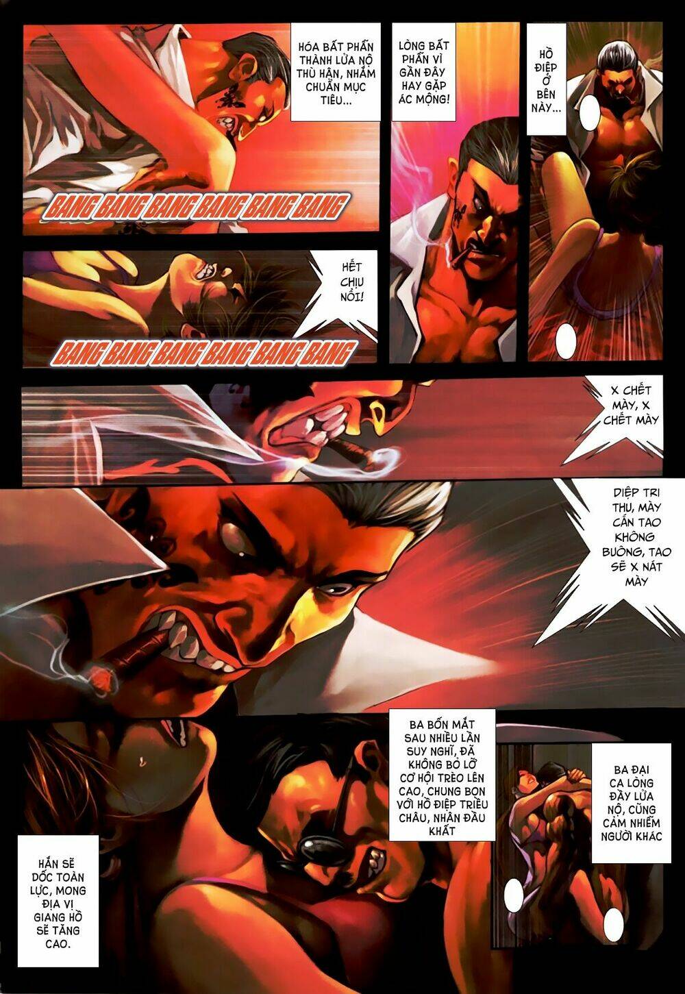 hỏa hồng niên đại hắc cốt đường chapter 420 12