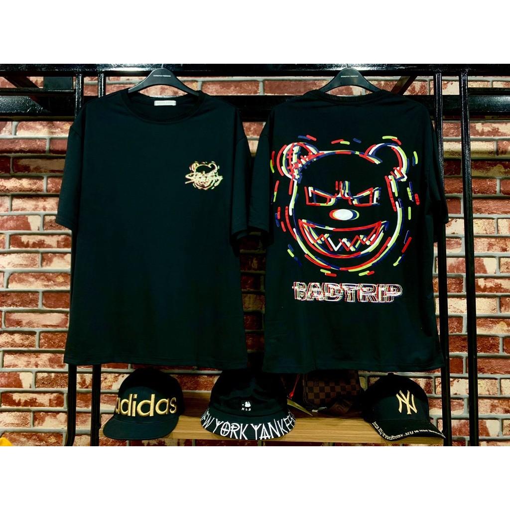 Áo Thun UNISEX Nam Nữ Tay Lửng From Rộng Giá Rẻ