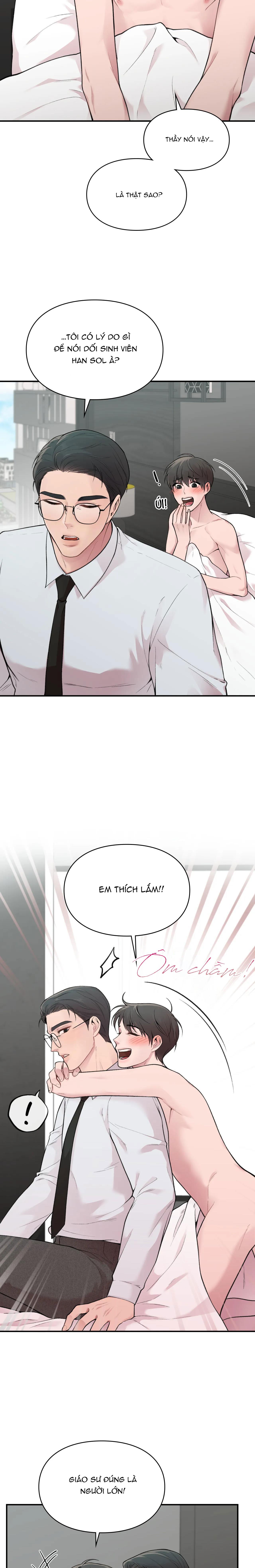 zai đẹp nhưng lại thích dạy đời chapter 4 4