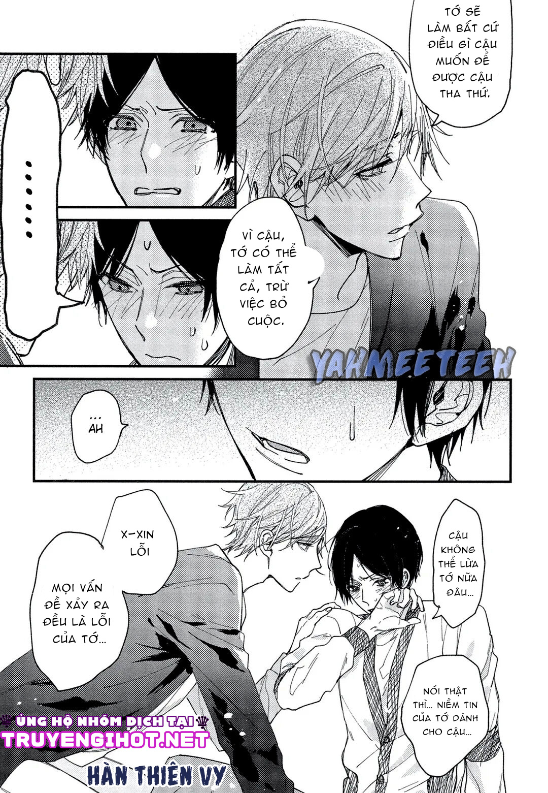 tìm thấy rồi quý ngài omega của tôi chapter 7 4