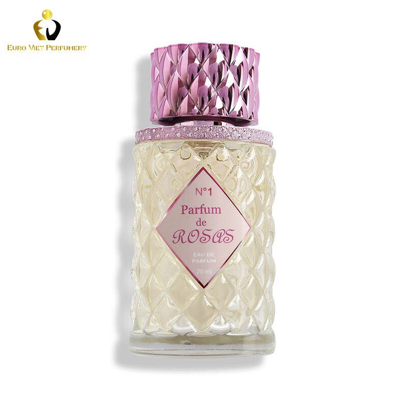 Nước hoa Cao Cấp PERFUM DE ROSAS No.3