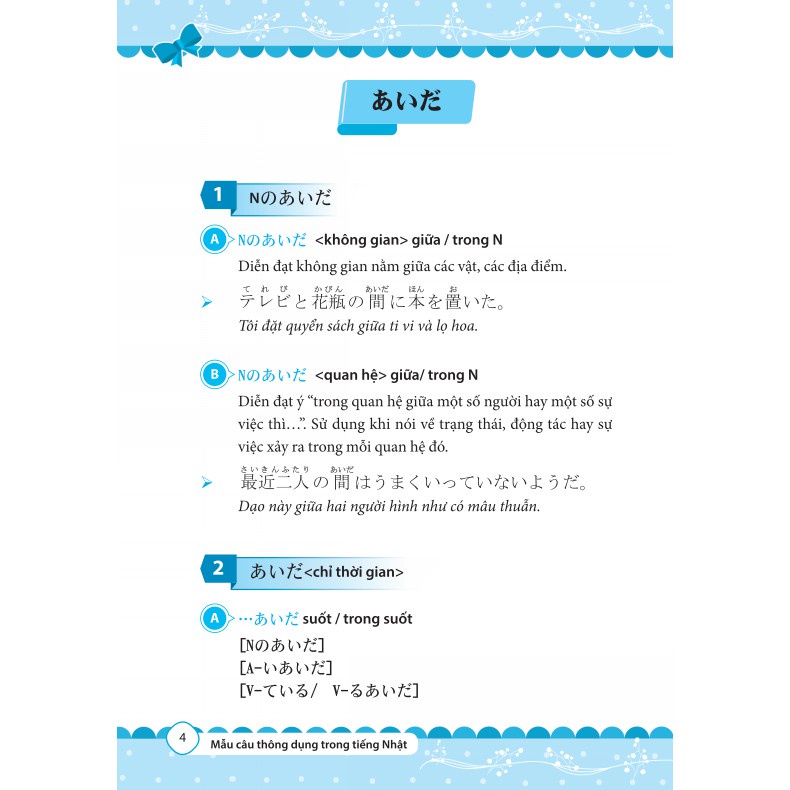 Sách - Mẫu câu thông dụng trong tiếng Nhật (bìa mềm)