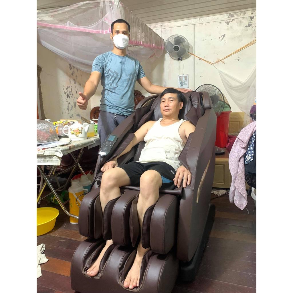 Ghế massage Toàn thân Tokushi TK-88S - bảo hành 10 năm