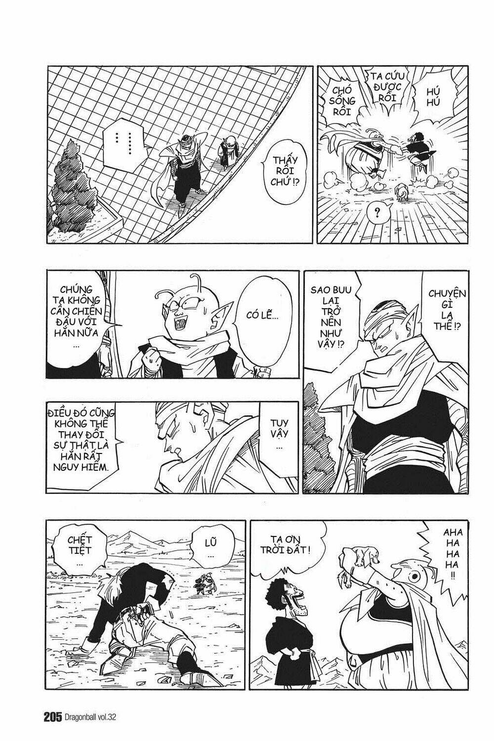 dragon ball - bảy viên ngọc rồng chapter 484 10
