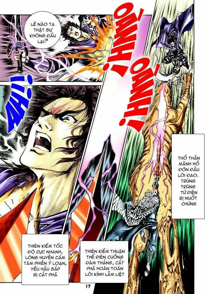 thiên tử truyền kỳ 4 - đại đường uy long chapter 41 17