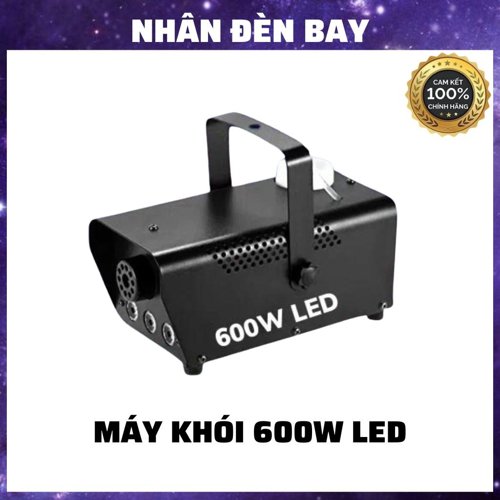 Máy Tạo Khói 600W Có Đèn Led Tạo Ra Khói Nhiều Màu Sắc Dùng Cho sân khấu, Phòng Karaoke,phòng bay