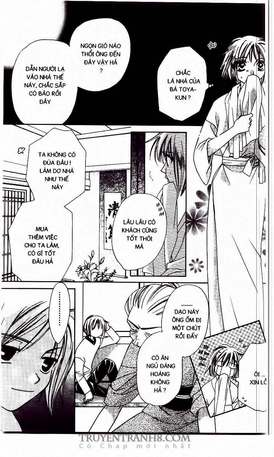 vườn địa đàng chapter 13 8