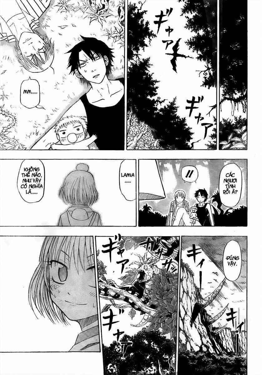 beelzebub - vua quỷ chapter 41 17