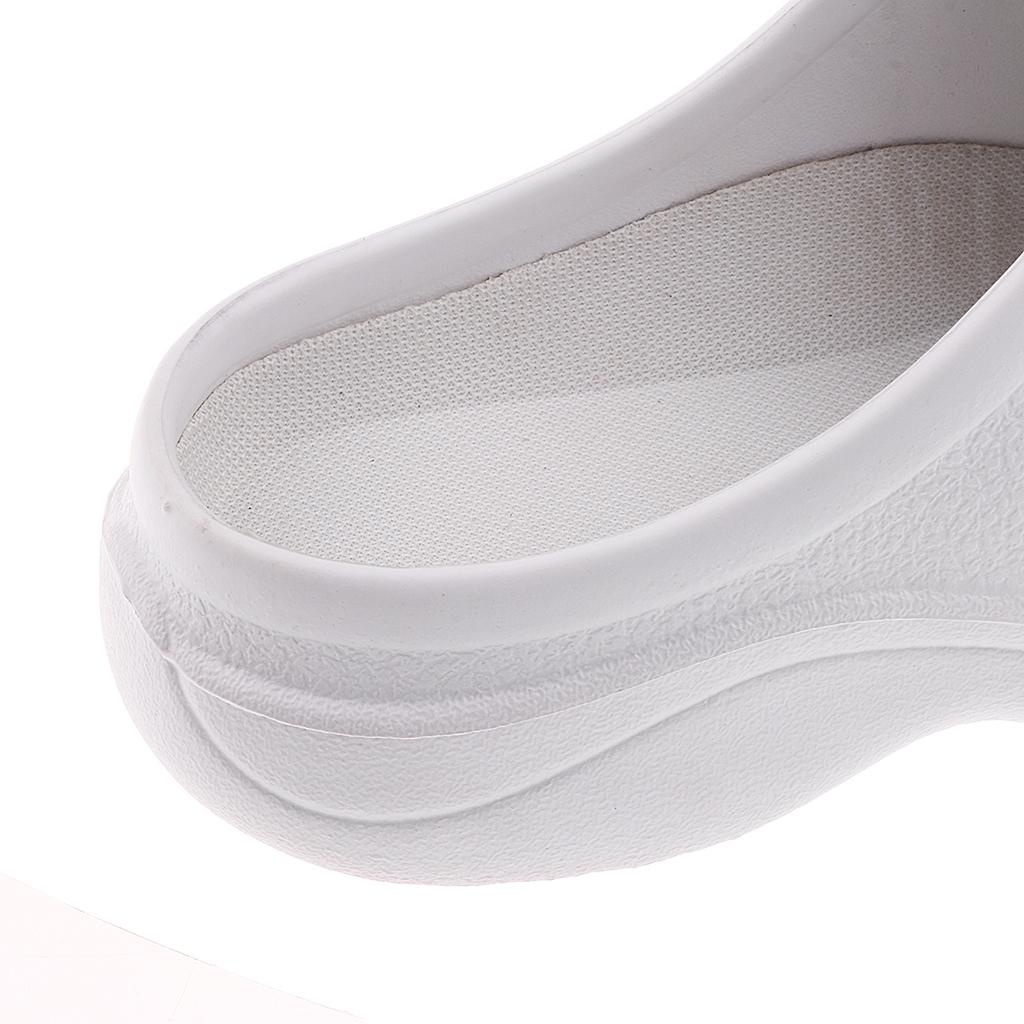 Men Women Cook Medical Nurse Shoes Ultralite Clogs Strapless Work Shoes