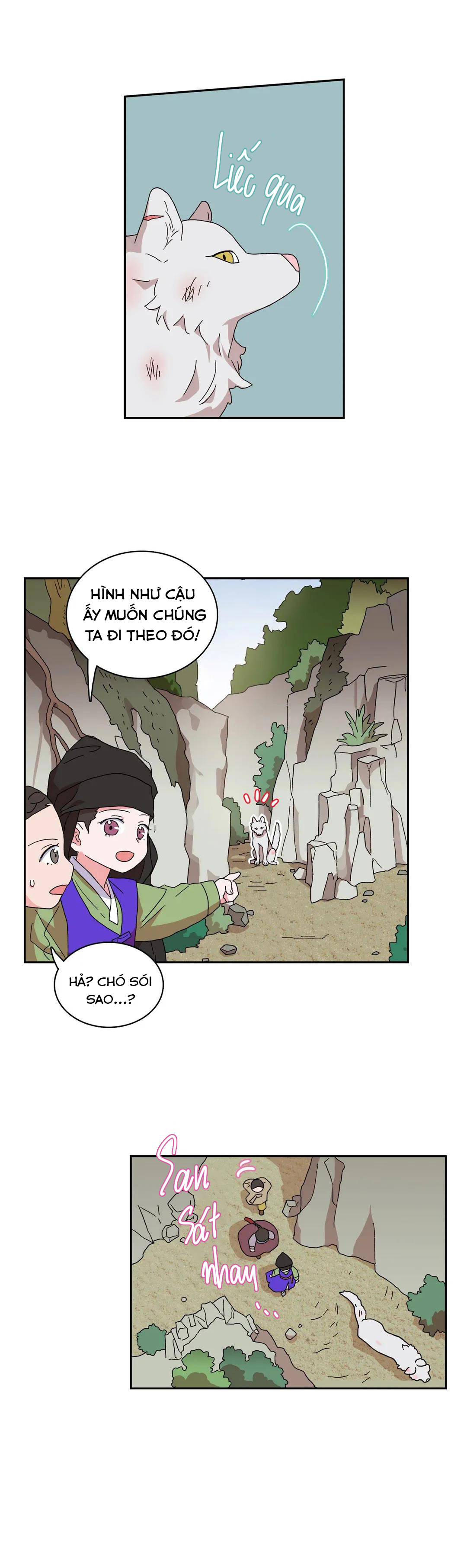 học giả bán nguyệt chapter 5.3 8