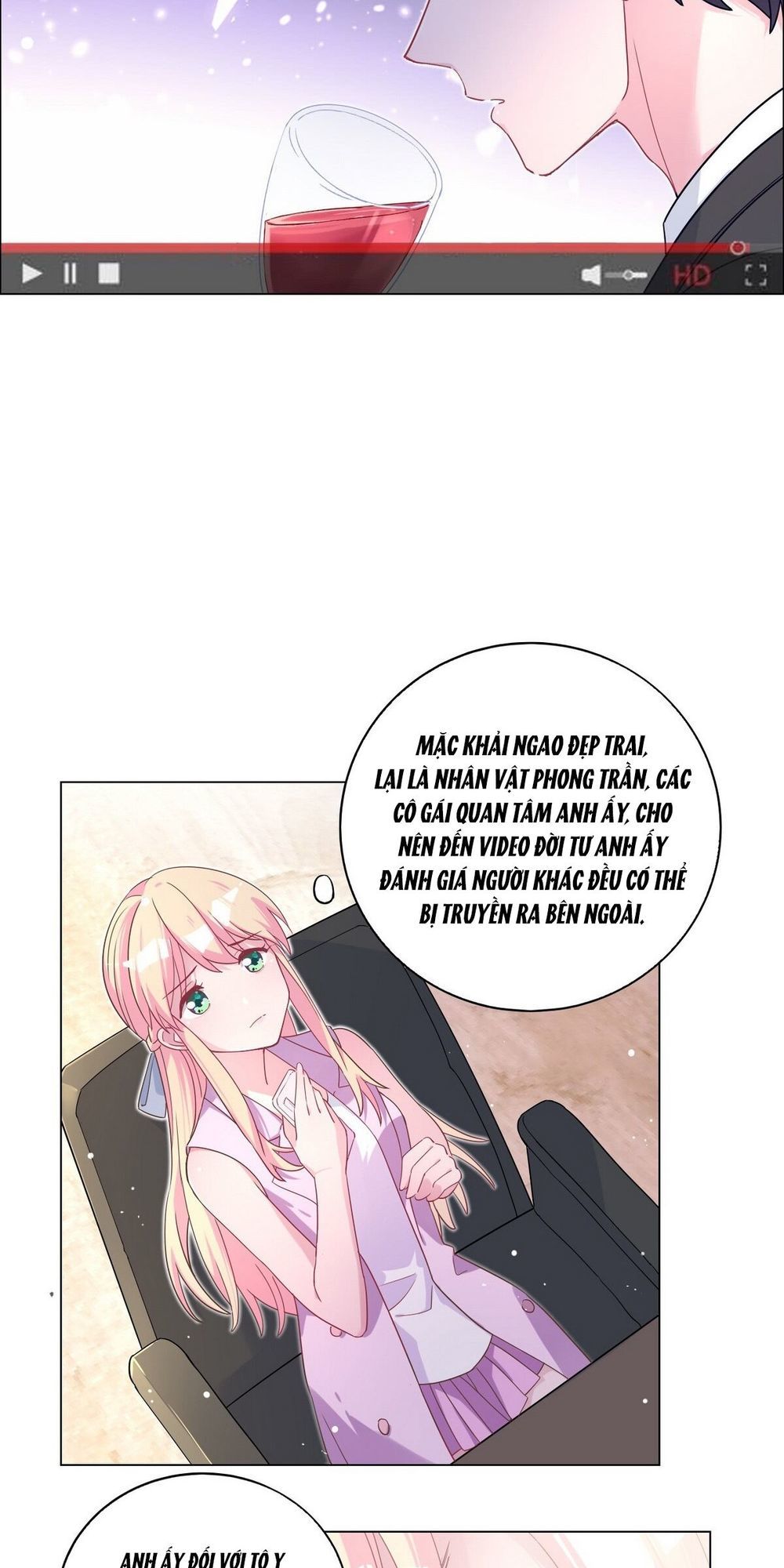 trời ban cho nam thần daddy chapter 48 7