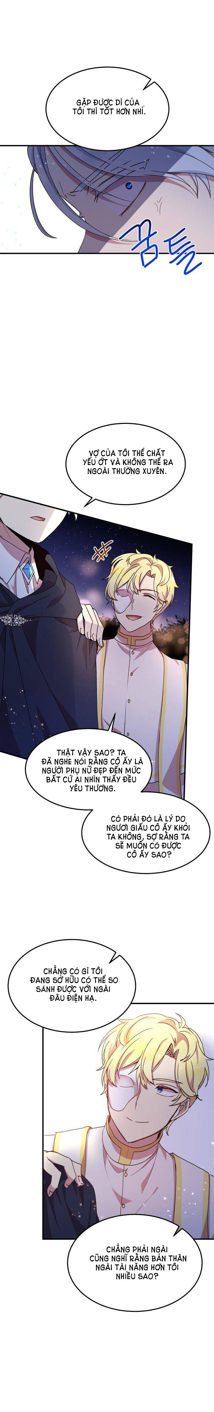 tại sao ngài làm điều này, công tước chapter 61 12