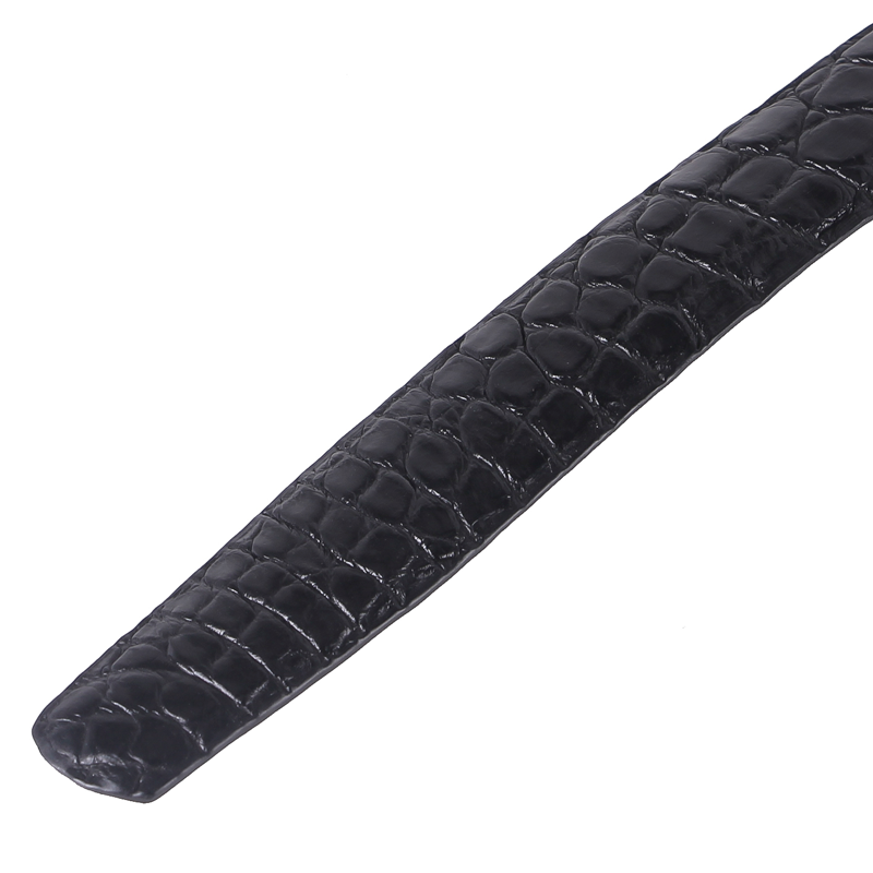 Dây thắt lưng nữ da cá sấu Huy Hoàng 2,5P màu đen, nâu đỏ, vàng bò, nâu đất HC5201-02-03-09