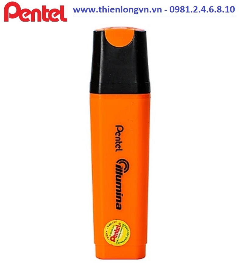 Bút nhớ dòng Illumina Pentel – SL60 màu cam