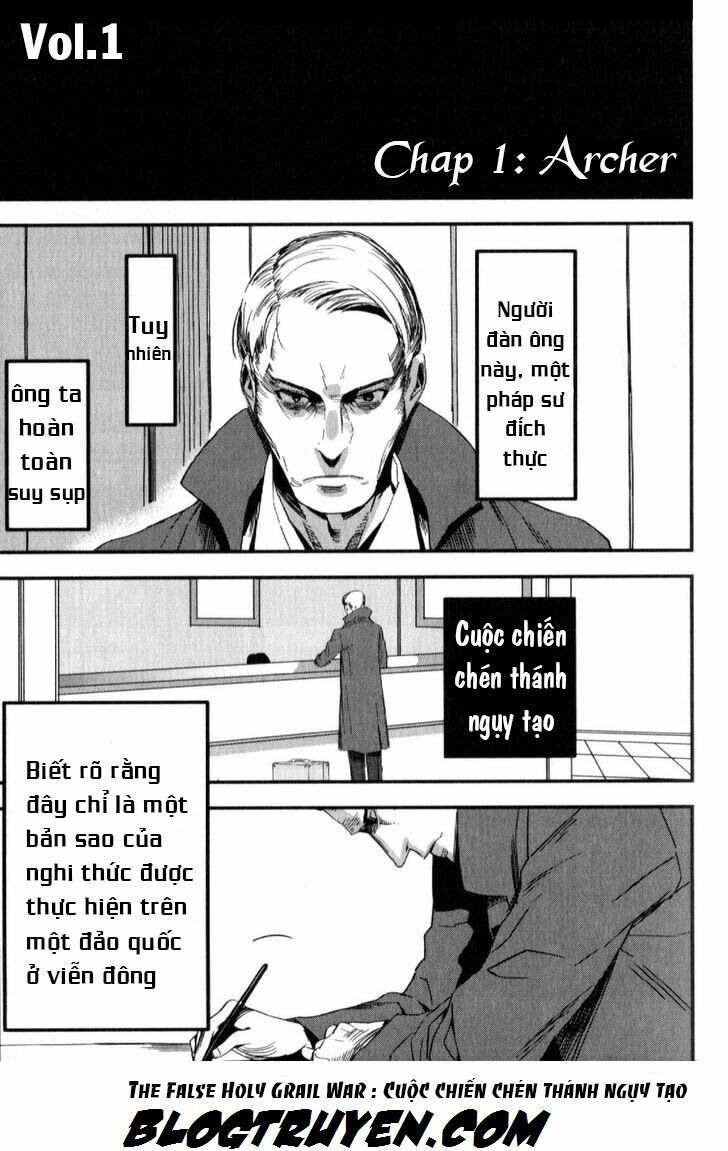 fate/strange fake chapter 1 1