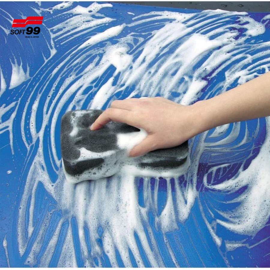Mút Xốp Mềm Rửa Xe Chuyên Dụng Rich & Soft Sponge C-142 Soft99