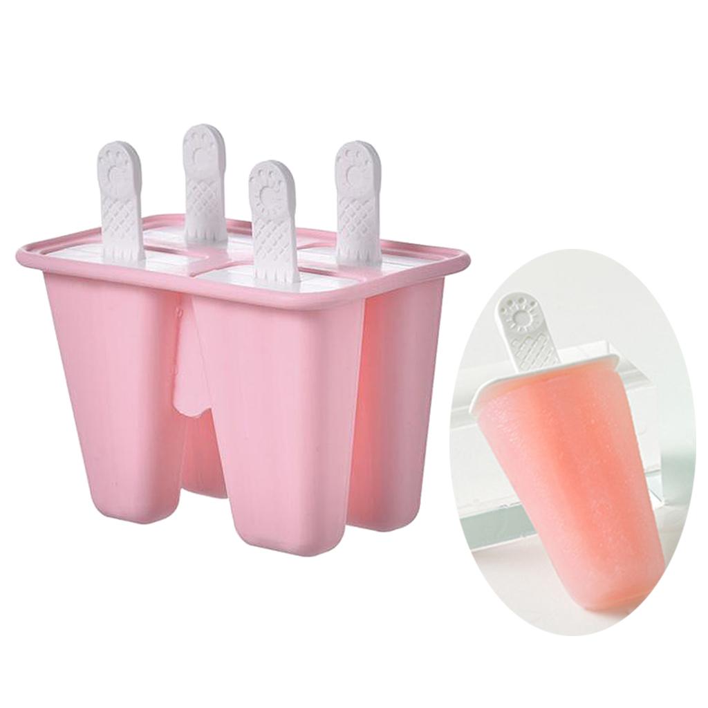 Silicone Ice Pop Maker Mold Popsicle Ice Cream Frozen Molds