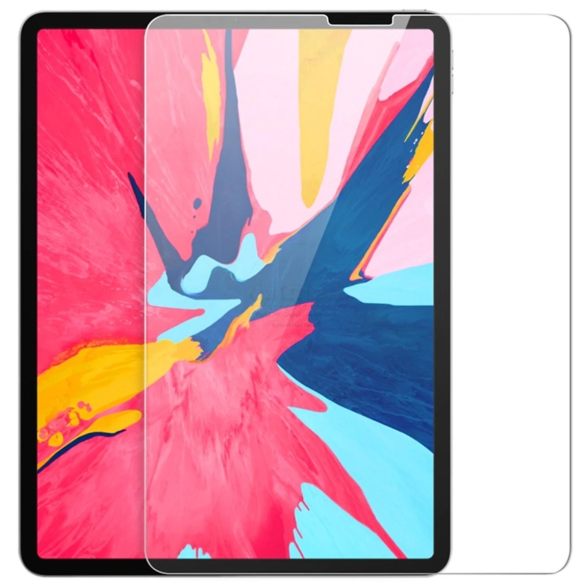 Miếng dán kính cường lực cho iPad Pro 11 inch 2018 Mercury Pro siêu mỏng 0.2mm, độ cứng 9H, vát cạnh 2.5D, độ trong HD - Hàng chính hãng