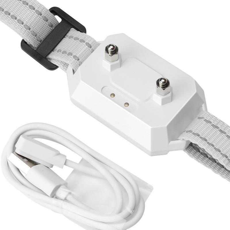 Quảng cáo hàng rào điện tử không dây GPS chống chạy thông minh có thể điều chỉnh ba tốc độ cảnh báo sốc điện rung thiết bị sủa thiết bị huấn luyện chó
