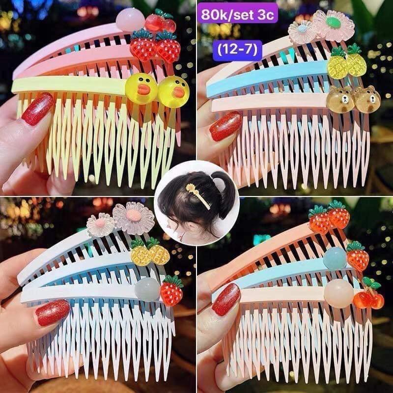 xước tóc cho bé xinh lung linh