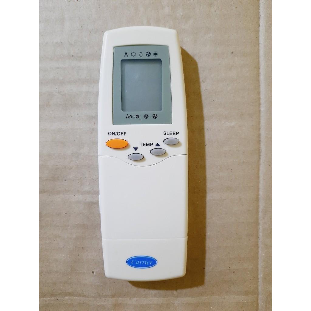 Điều khiển điều hòa Carrier 1 & 2 chiều Inverter-mới 100% Tặng kèm Pin