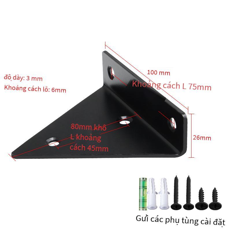 Giá thấp nhất khung vô hình khung treo tường một từ khung hỗ trợ phân vùng cố định hình tam giác góc phải khung chịu lực hỗ trợ tấm lớp