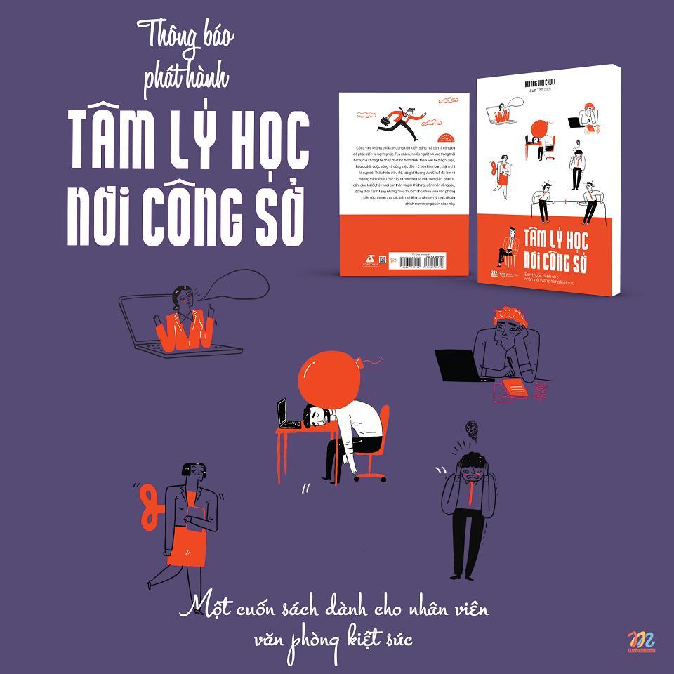 Sách - Tâm Lý Học Nơi Công Sở - AZ Việt Nam