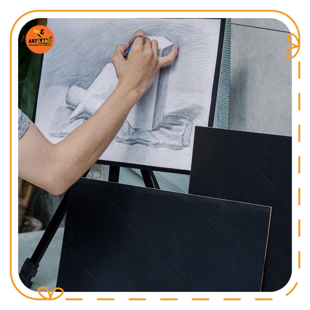 Bảng đen A3 Càng Đen Càng Chất