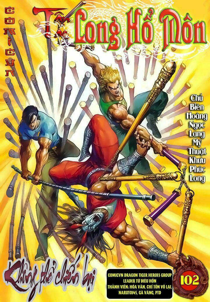 tân tác long hổ môn chapter 102 1